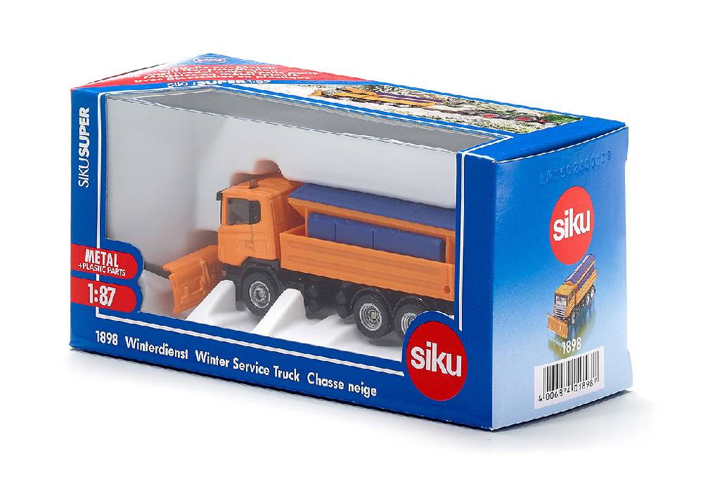 Siku Winterdienst LKW 10189800002 Große Rabatte