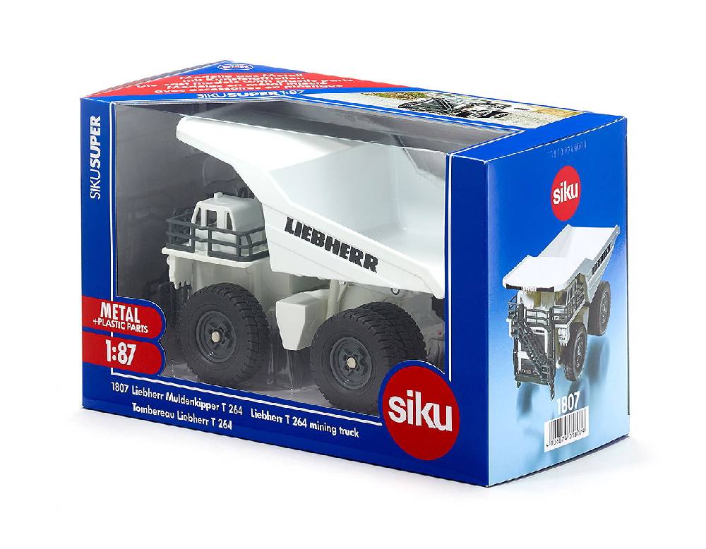 Siku Liebherr T264 Muldenkipper 10180700001 Kauf eins, bekomm eins gratis
