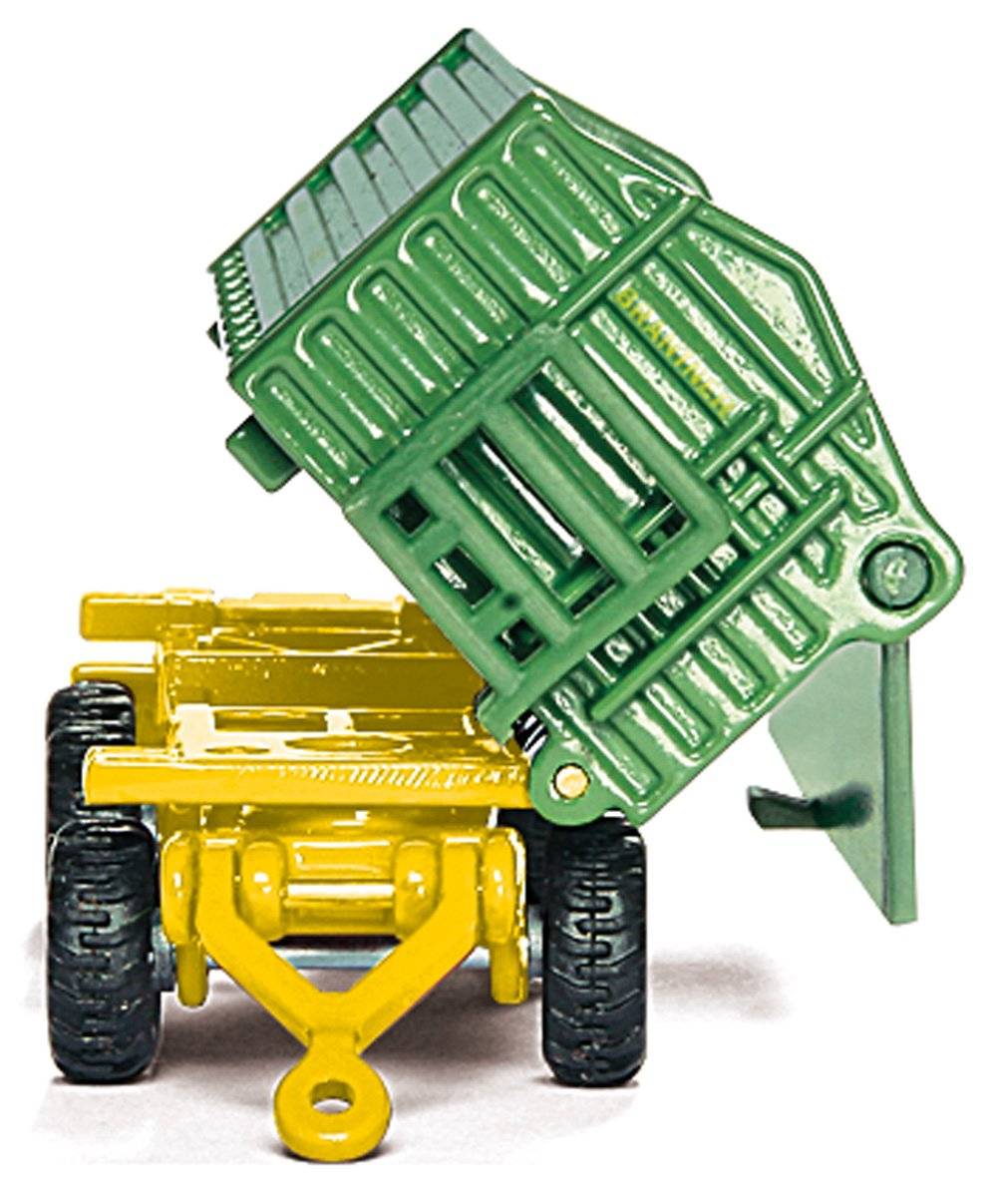 Siku John Deere mit Frontlader und Anhänger 10184300002 Wochenangebot