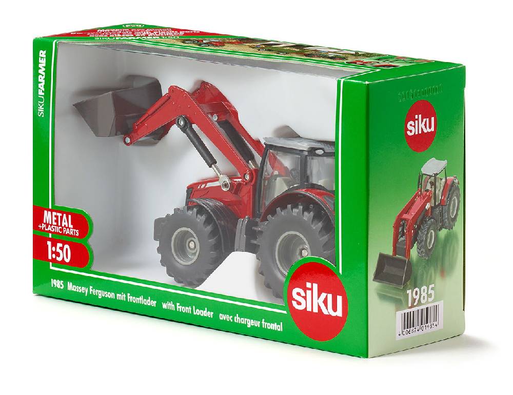 Siku Massey Ferguson mit Frontlader 10198500002 Vierteljährliche Förderung