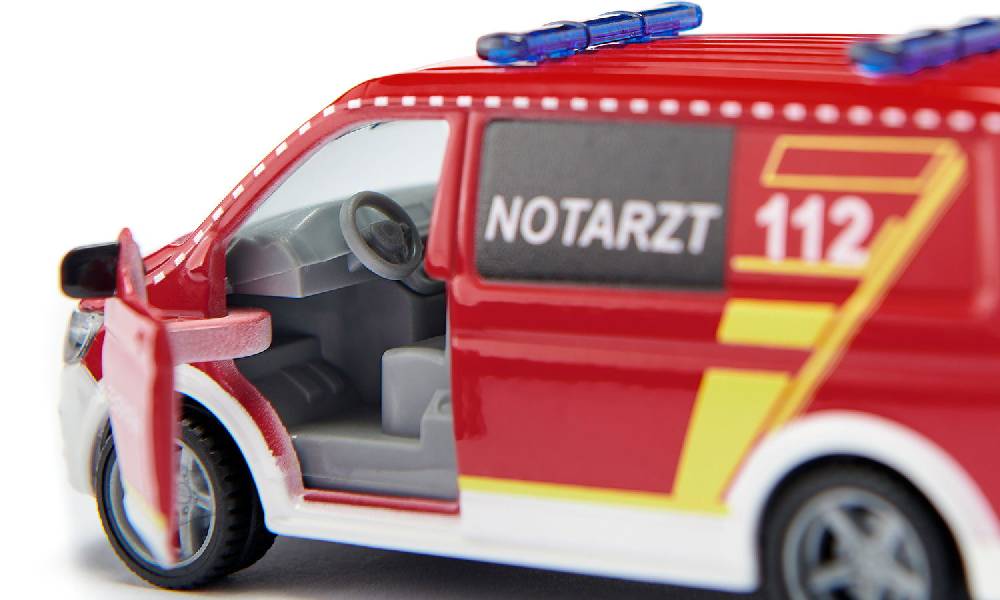 Siku VW T6 Notarztwagen 10211600001 50% Rabatt für begrenzte Zeit