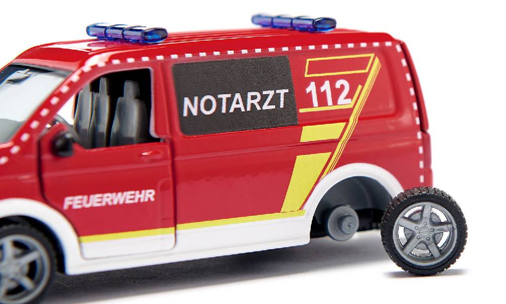 Siku VW T6 Notarztwagen 10211600001 50% Rabatt für begrenzte Zeit