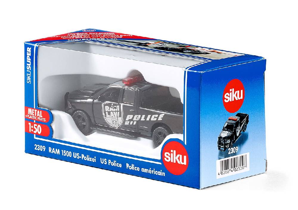 Siku RAM 1500 US-Polizei 10230900003 Online
