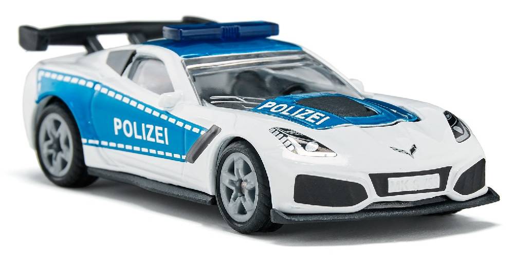 Siku Chevrolet Corvette ZR1Polizei 10152500000 im Angebot