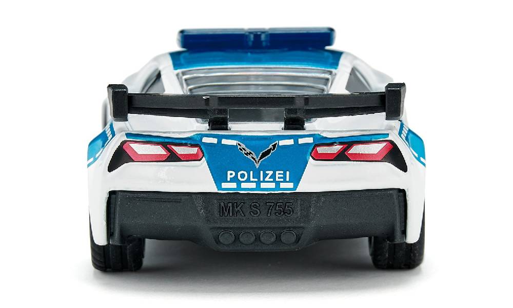Siku Chevrolet Corvette ZR1Polizei 10152500000 im Angebot
