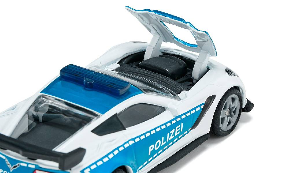 Siku Chevrolet Corvette ZR1Polizei 10152500000 im Angebot