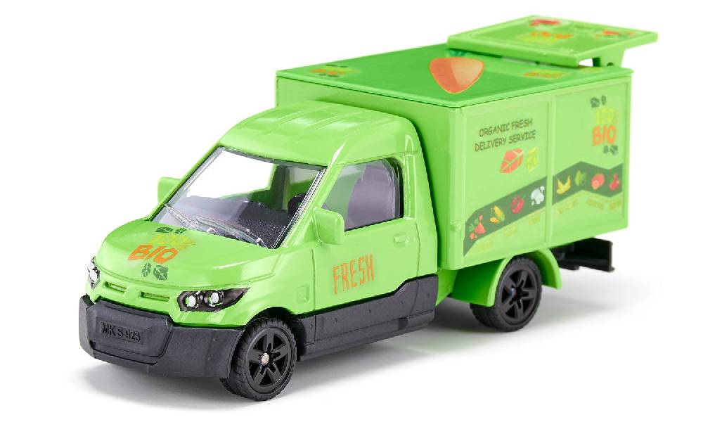 Siku Streetscooter BIO Lieferdienst 10194100000 Günstiger Verkauf