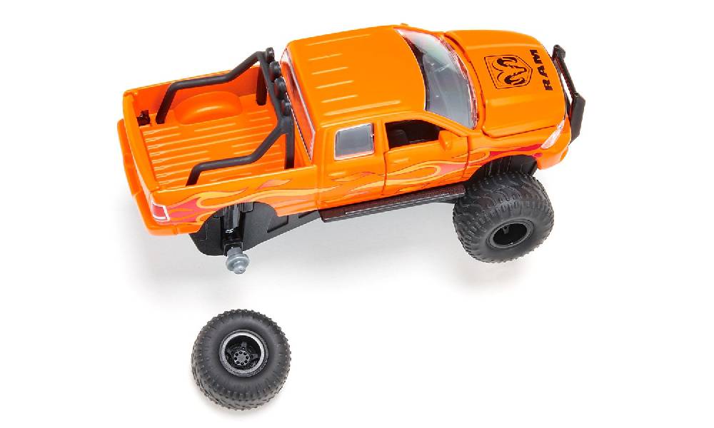 Siku RAM1500 mit Ballonreifen 10235800001 Black Friday