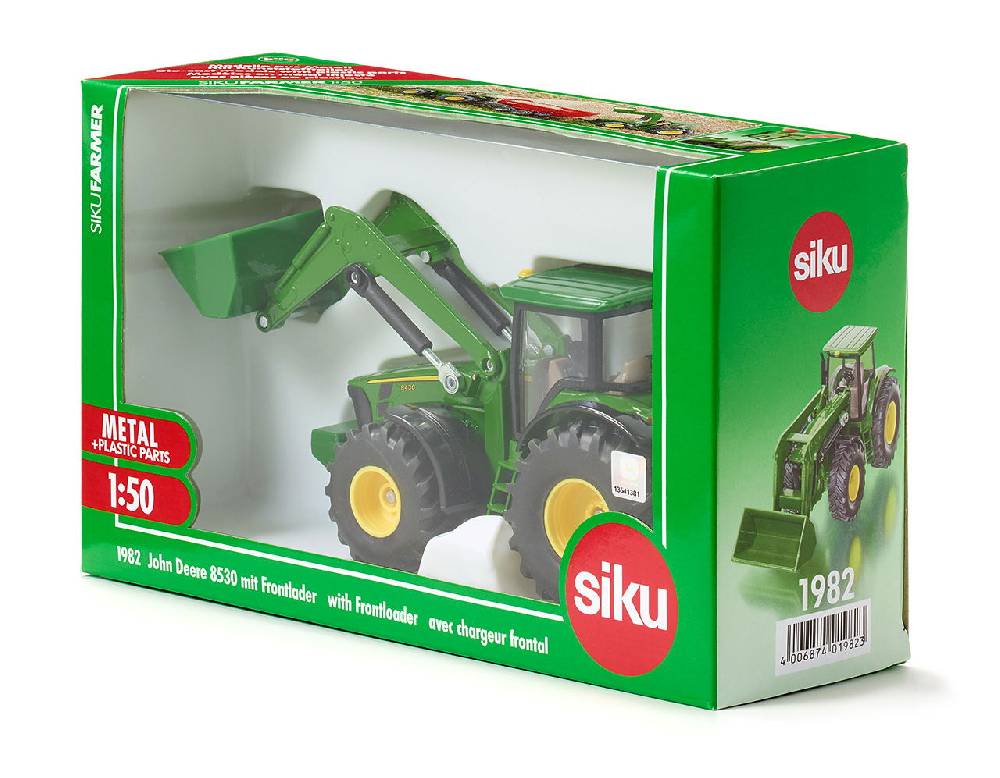 Siku John Deere mit Frontlader 10198200002 Weihnachtsangebot