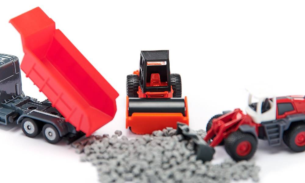 Siku Geschenkset Straßenbau 10632900001 Neueste Mode