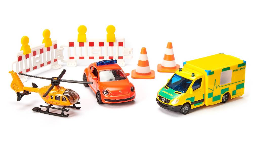 Siku Geschenkset Rettung 10633200000 Räumungsverkauf