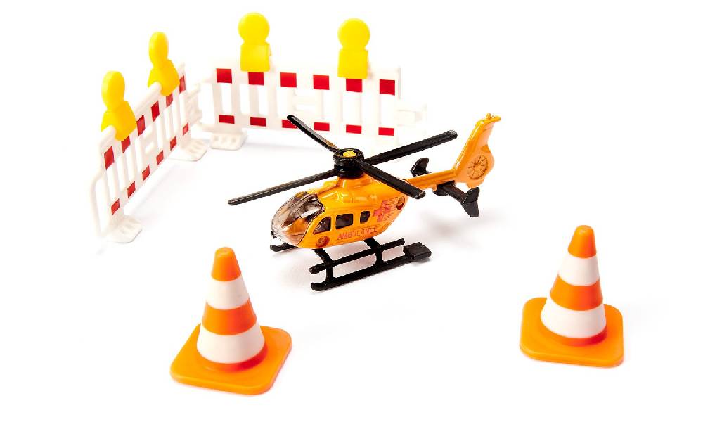 Siku Geschenkset Rettung 10633200000 Räumungsverkauf