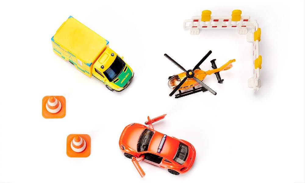 Siku Geschenkset Rettung 10633200000 Räumungsverkauf