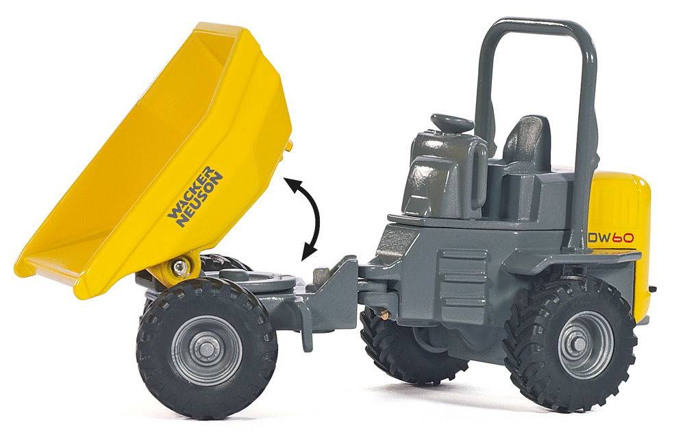 Siku Wacker Neuson DW60 Dumper 10350900000 Kauf eins, bekomm eins gratis