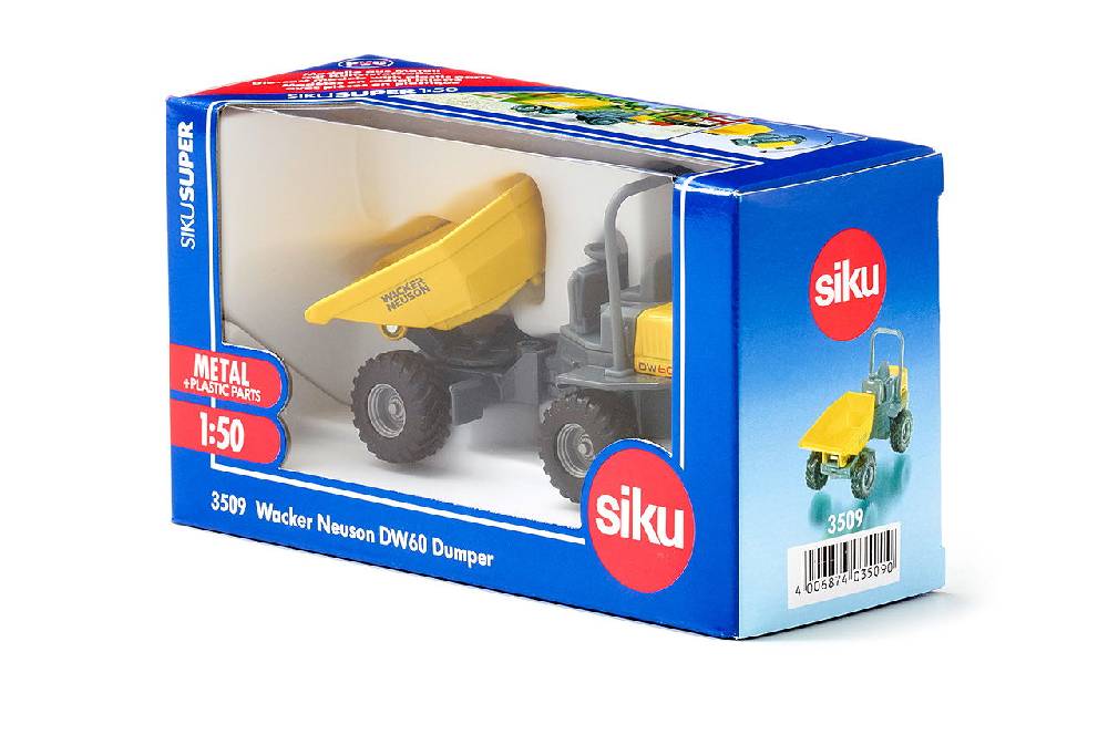 Siku Wacker Neuson DW60 Dumper 10350900000 Kauf eins, bekomm eins gratis