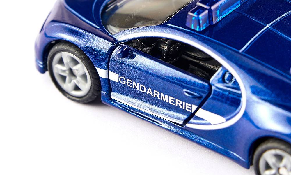 Siku Bugatti Chiron Gendarmerie 10154100000 VIP-Rabatte