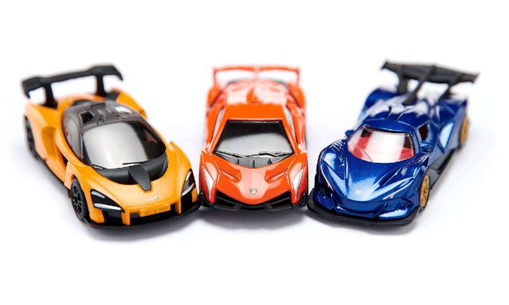 Siku Geschenkset Supercars 10632800001 Super Sparpreis