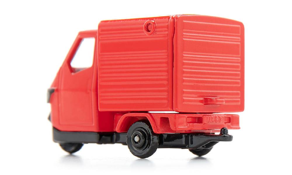 Siku Piaggio Ape 10158300000 Begrenzte Freigabe