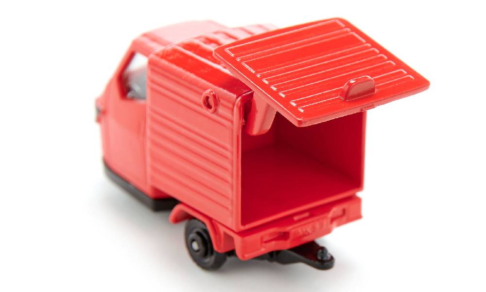Siku Piaggio Ape 10158300000 Begrenzte Freigabe