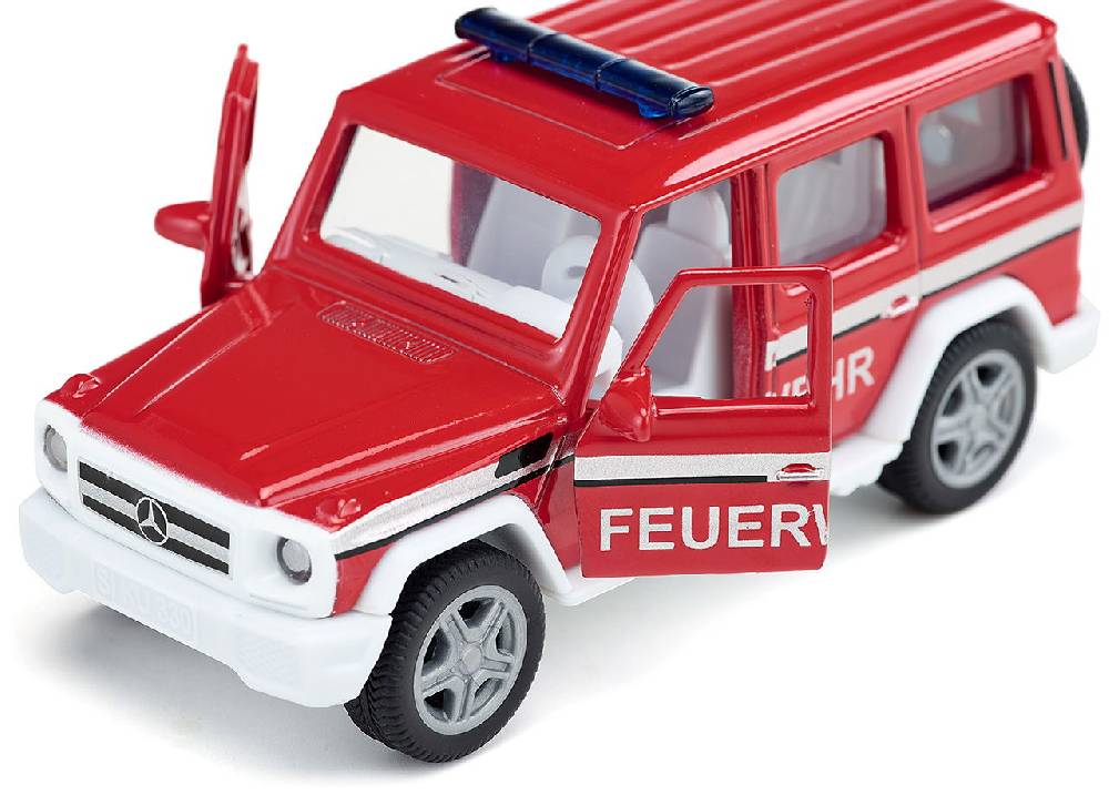 Siku Mercedes-AMG G65 Feuerwehr 10230600002 Letzter Tag