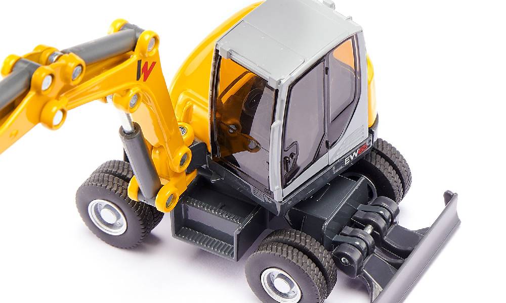 Siku Wacker Neuson EW65 Mobilbagger 10356000000 Zeitbegrenzte Promotion