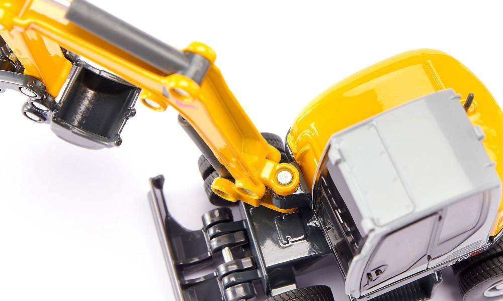 Siku Wacker Neuson EW65 Mobilbagger 10356000000 Zeitbegrenzte Promotion