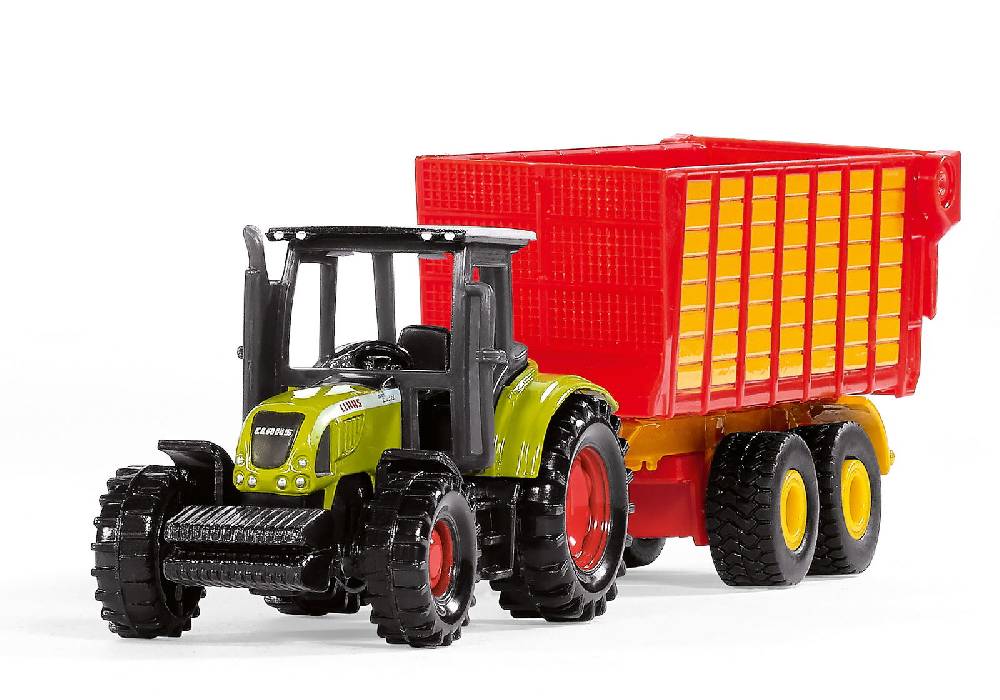 Siku Claas mit Silagewagen 10165000002 Bis zu 50% Rabatt
