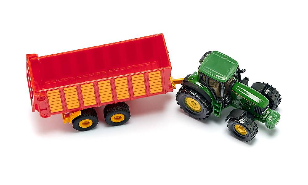 Siku Claas mit Silagewagen 10165000002 Bis zu 50% Rabatt