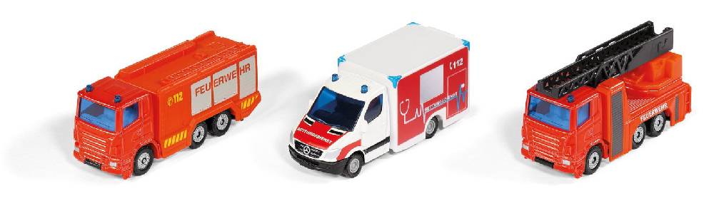 Siku Notruf Set 10632600001 Fabrikladen