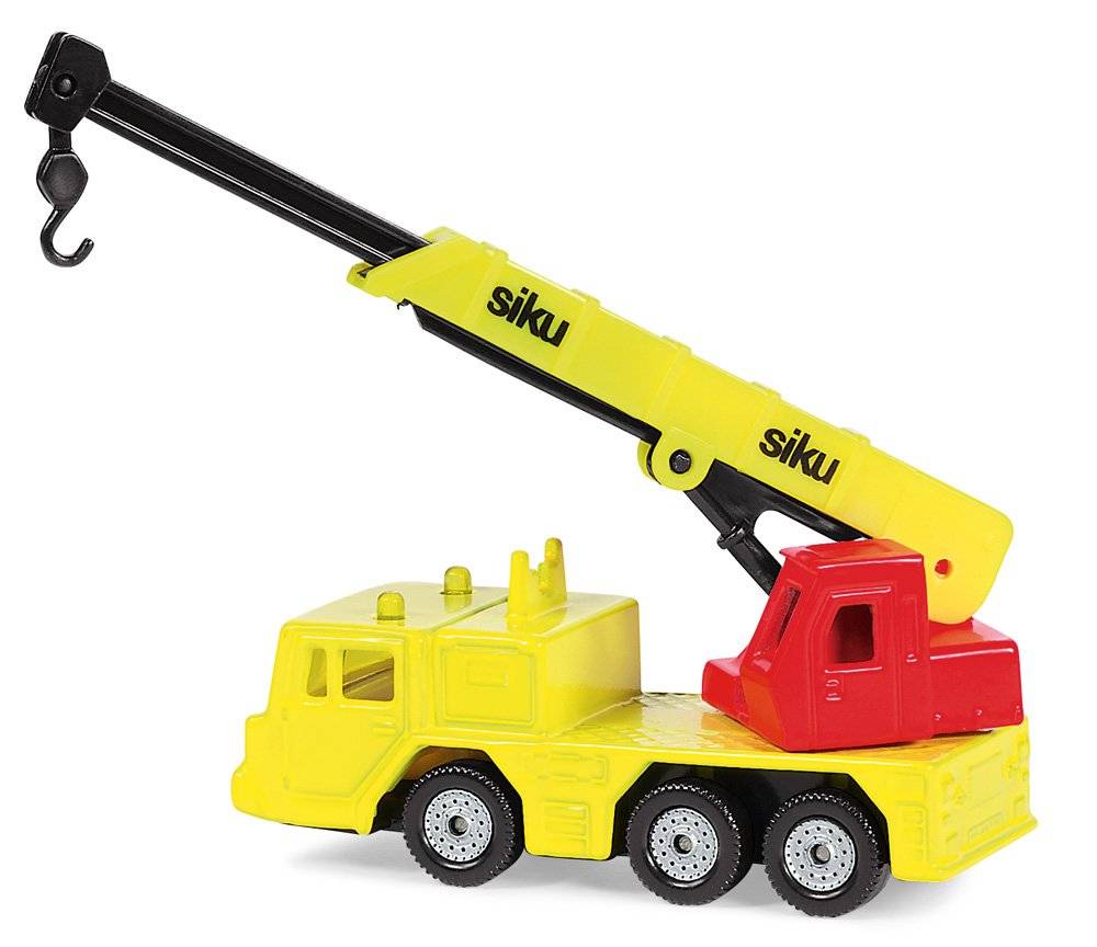 Siku Hydraulischer Kranwagen 10132600004 Auslauf