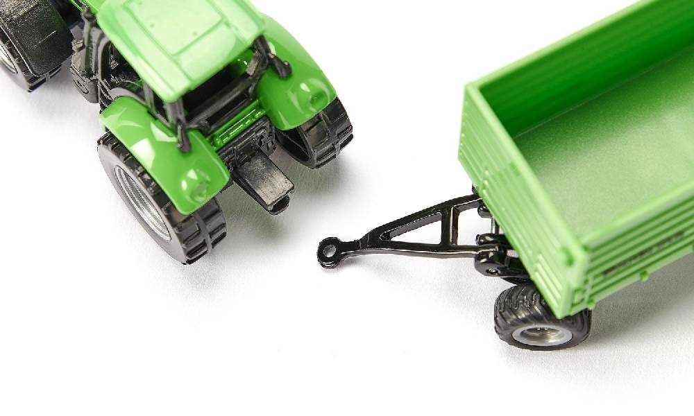 Siku DEUTZ-FAHR mit Fortuna 2-Achs Anhänger 10160600000 Angebote