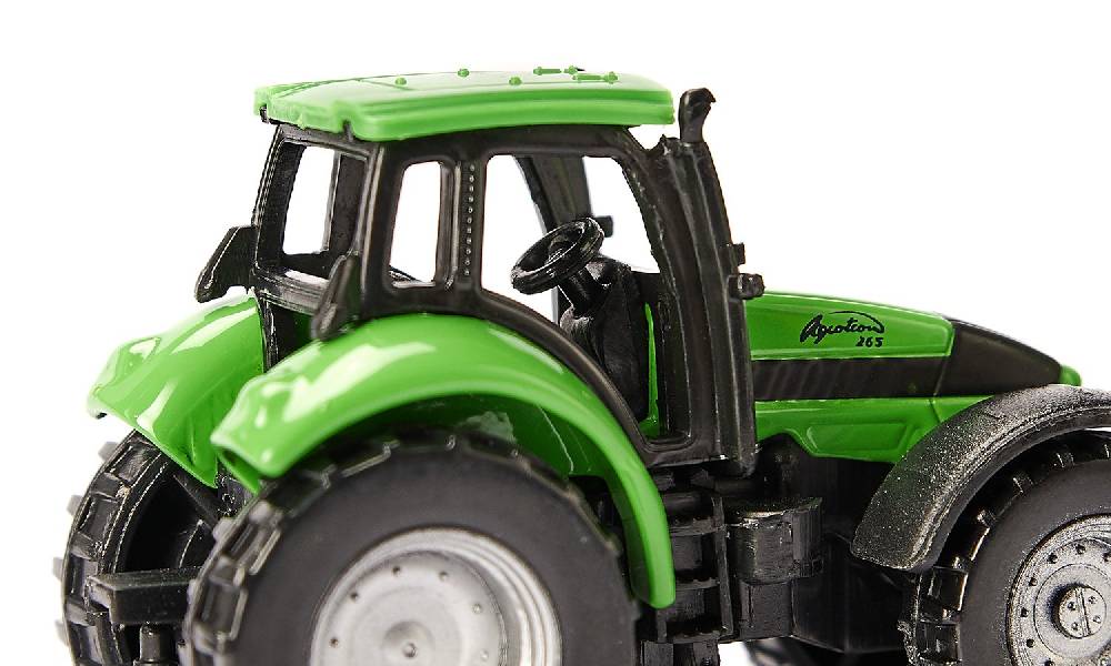 Siku DEUTZ-FAHR mit Fortuna 2-Achs Anhänger 10160600000 Angebote