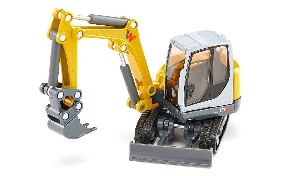 Siku Wacker Neuson ET65 Kettenbagger 10355900000 Kostenloser Versand