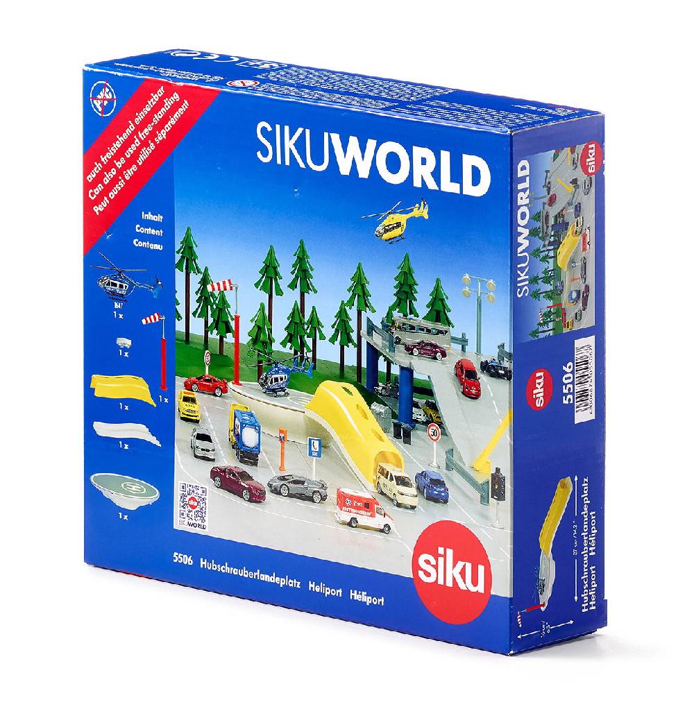 Siku Hubschrauberlandeplatz 10550600000 Versandkostenfrei