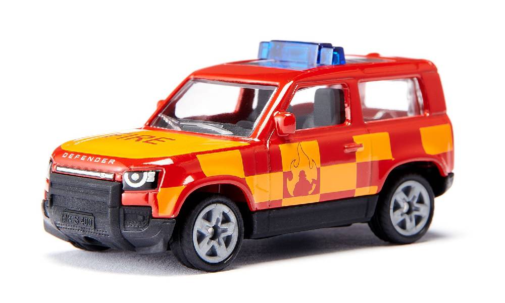 Siku Land Rover Defender Feuerwehr 10156800000 Online Shopping