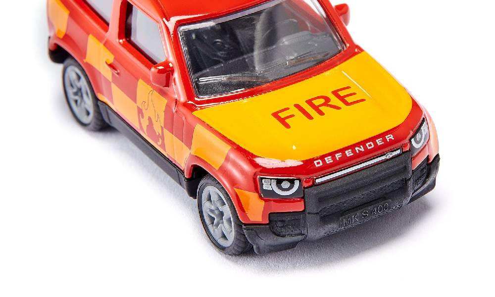 Siku Land Rover Defender Feuerwehr 10156800000 Online Shopping