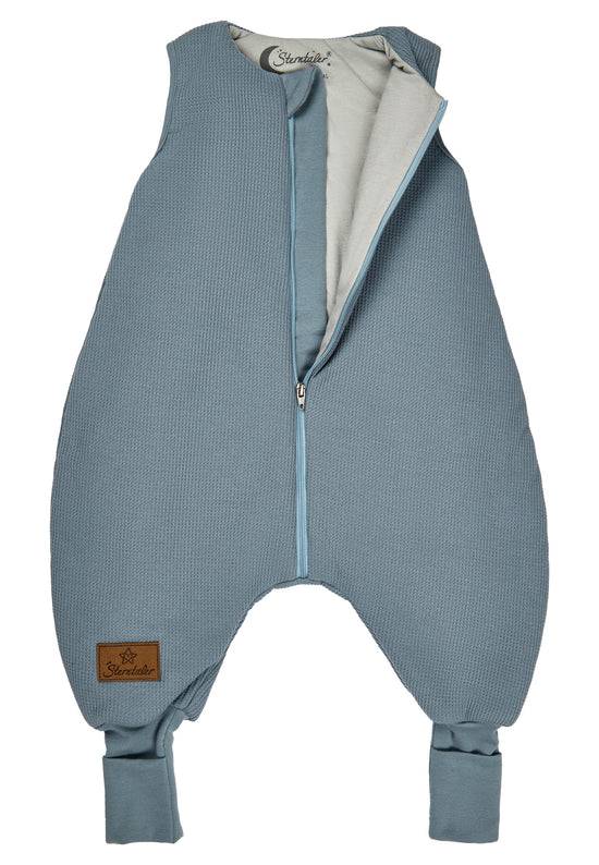 Sterntaler Schlafsack mit Beinen blau, 104/110, 2,50 TOG Bis zu 55% Rabatt