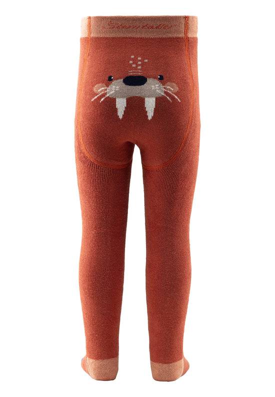 Sterntaler Krabbelstrumpfhose Walross aus Baumwoll-Mischgewebe Blitzangebot