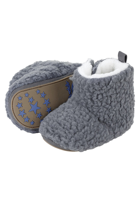 Sterntaler Babyschuhe Dino, gefüttert mit Teddyflausch Kostenloser Versand international
