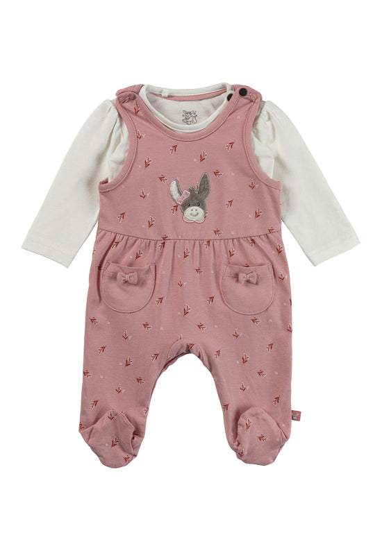 Sterntaler Blümchen Strampler Set aus Baumwolljersey Black Friday Preise