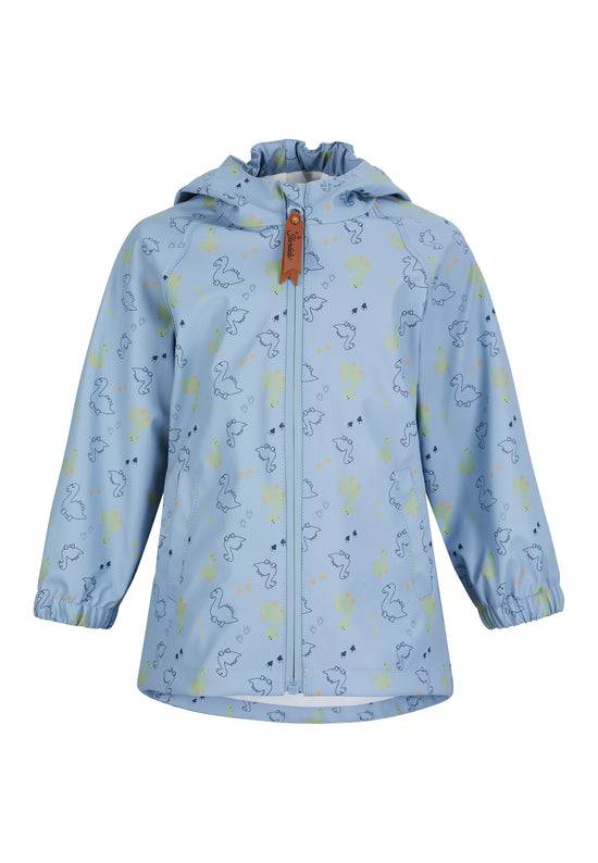 Sterntaler Regenjacke Dino ungefüttert und wasserdicht, Blau Verkauf