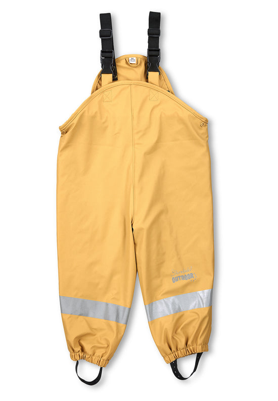 Sterntaler Regenträgerhose gefüttert mit Reflektoren, uni Begrenztes Angebot