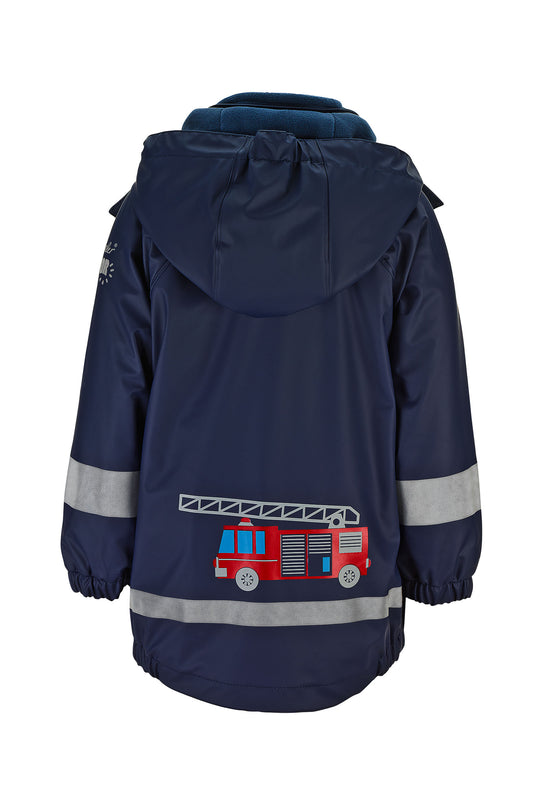 Sterntaler Regenjacke mit Innenjacke und Feuerwehrprint Osterangebot