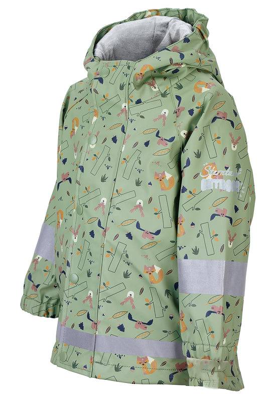 Sterntaler Regenjacke Waldtiere ungefüttert und wasserdicht Vatertagsangebot
