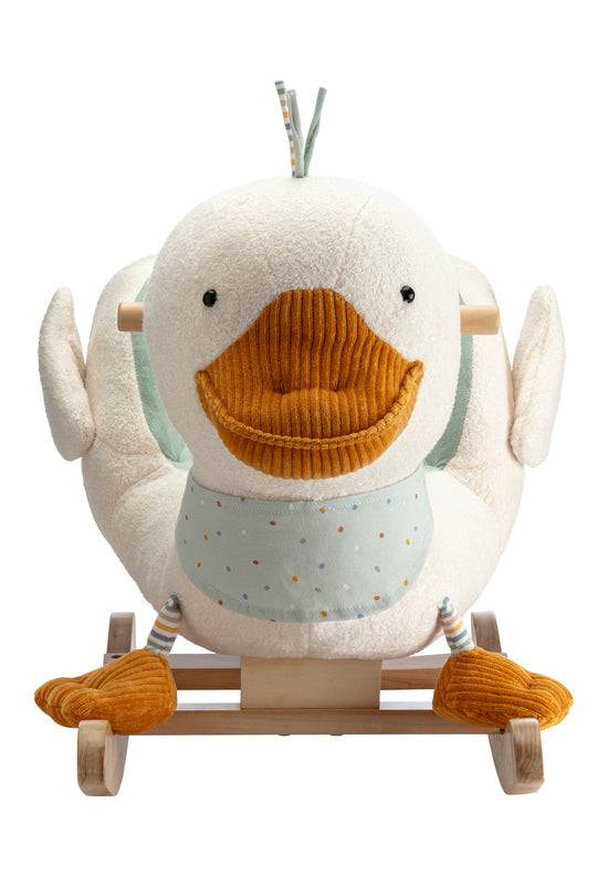 Sterntaler Schaukeltier Ente Edda aus weichem Plüsch Online Outlet