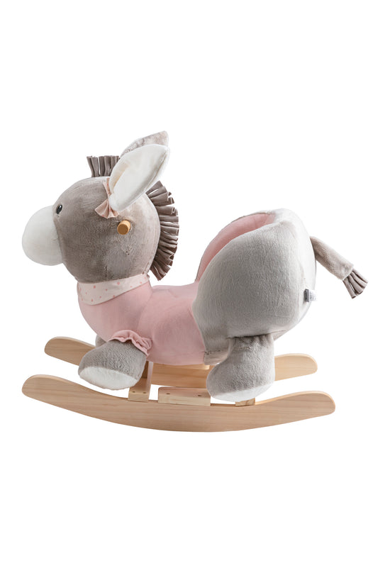Sterntaler Schaukeltier Esel Emmi Girl in rosa Zeitlich begrenztes Angebot
