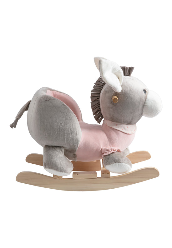 Sterntaler Schaukeltier Esel Emmi Girl in rosa Zeitlich begrenztes Angebot