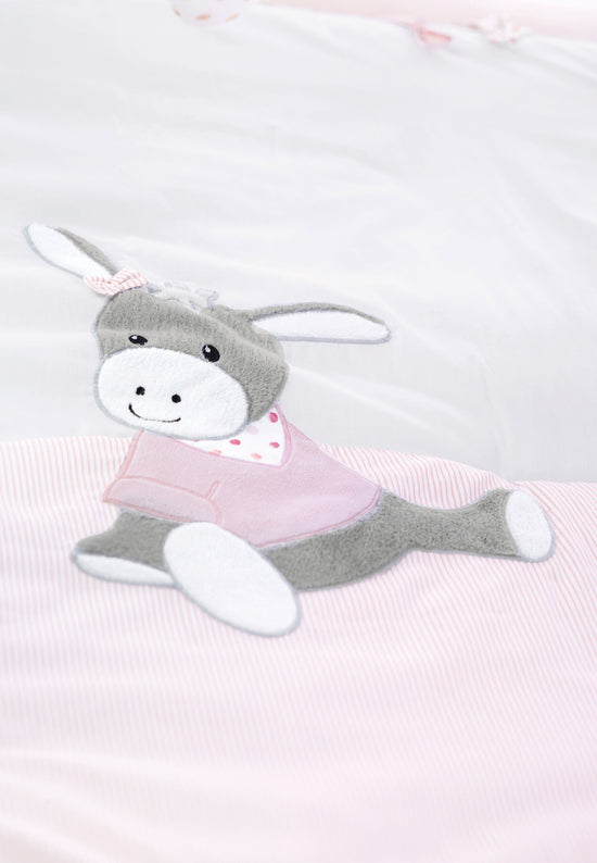 Sterntaler Spielbogen Esel Emmi Girl mit Krabbeldecke, Rosa Exklusive Angebote