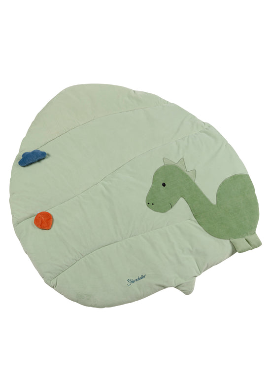 Sterntaler Spieldecke mit Motiv Dino Rexi in grün Blitzangebot