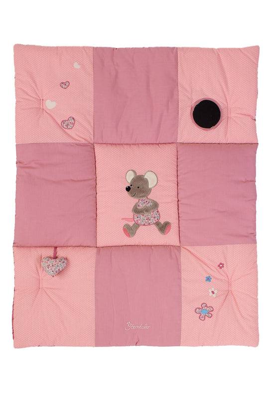 Sterntaler Spielbogen Maus Mabel in Rosa mit Krabbeldecke Kauf eins, bekomm eins gratis